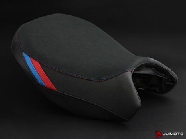 Luimoto Sitzbankbezug Motorsport Fahrer für BMW R1250GS 2019-21 (Original Sitzbank)